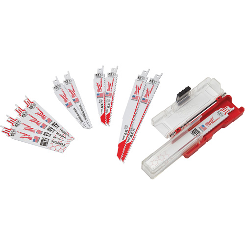 Jeu de lames de d&eacute;molition Sawzall Equipex