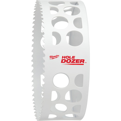Scie-cloche Hole Dozer, 5", Profondeur de la coupe 1-5/8", Bim&eacute;tal Equipex