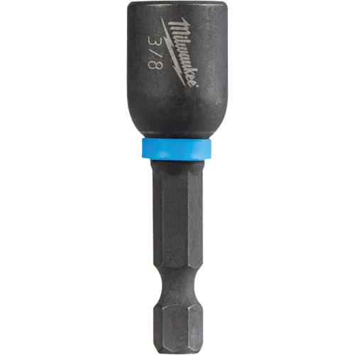 Tourne-&eacute;crou Shockwave Impact Duty, Embout 1/4", Prise 3/8", 1-7/8" lo, Magn&eacute;tique Equipex