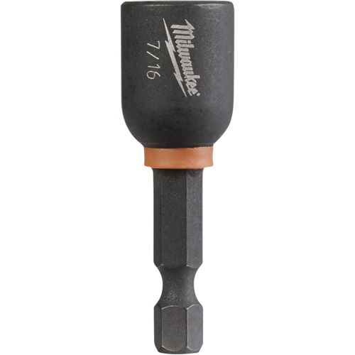 Tourne-&eacute;crou Shockwave Impact Duty, Embout 1/4", Prise 7/16", 1-7/8" lo, Magn&eacute;tique Equipex