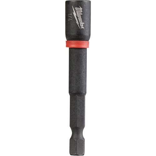Tourne-&eacute;crou Shockwave Impact Duty, Embout 1/4", Prise 1/4", 2-9/16" lo, Magn&eacute;tique Equipex