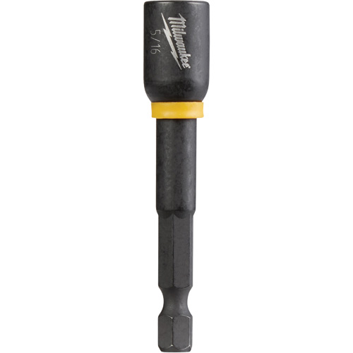 Tourne-&eacute;crou Shockwave Impact Duty, Embout 1/4", Prise 5/16", 2-9/16" lo, Magn&eacute;tique Equipex