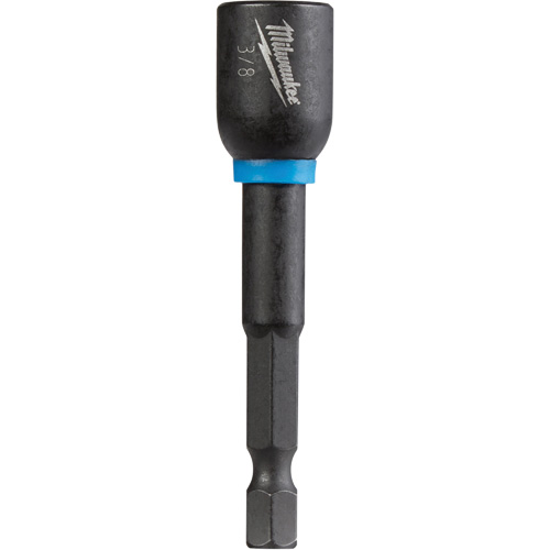 Tourne-&eacute;crou Shockwave Impact Duty, Embout 1/4", Prise 3/8", 2-9/16" lo, Magn&eacute;tique Equipex