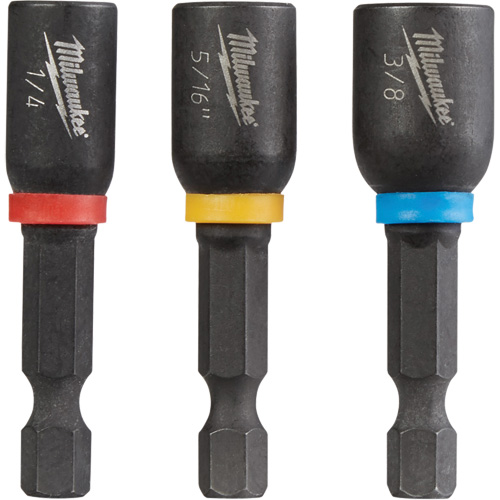 Jeu de tourne-&eacute;crous magn&eacute;tiques Shockwave Impact Duty Equipex