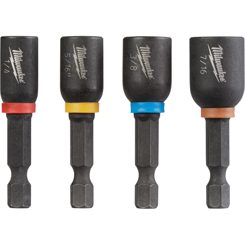 Jeu de tourne-&eacute;crous magn&eacute;tiques Shockwave Impact Duty Equipex