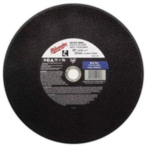 Premium Cut-Off Wheels, 12" x 1/8", 20 mm Arbor, Type 1, Silicon Carbide, 4365 RPM Equipex
