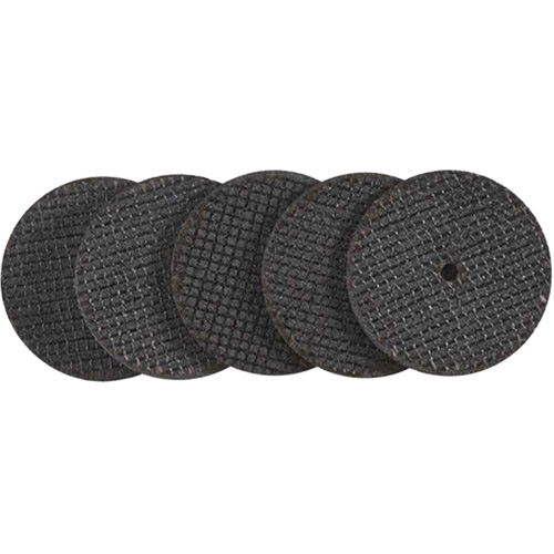 Reinforced Cut-Off Wheels, 1-1/2" x 0.045", None Arbor, Type 1, Aluminum Oxide, 40000 RPM Equipex
