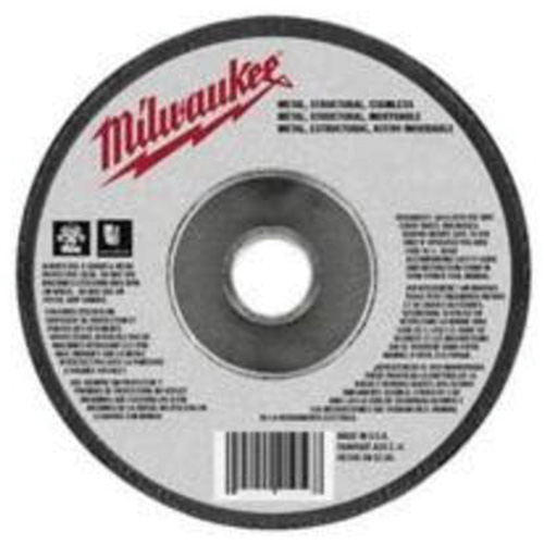 Reinforced Cut-Off Wheels, 6" x 0.045", 7/8" Arbor, Type 1, Aluminum Oxide, 10185 RPM Equipex