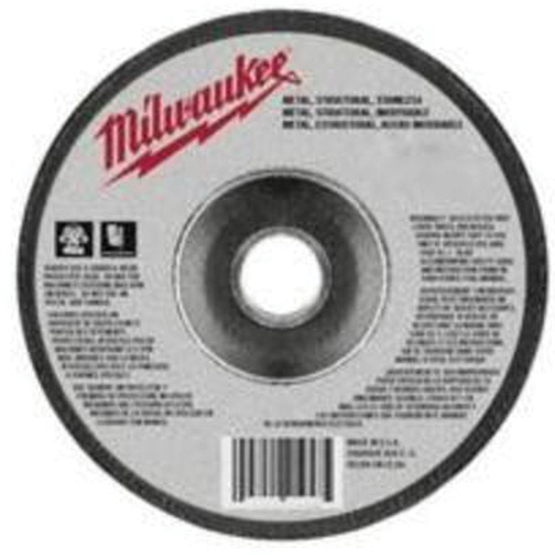 General Purpose Cut-Off Wheels, 6" x 0.045", 7/8" Arbor, Type 27, Aluminum Oxide, 10185 RPM Equipex