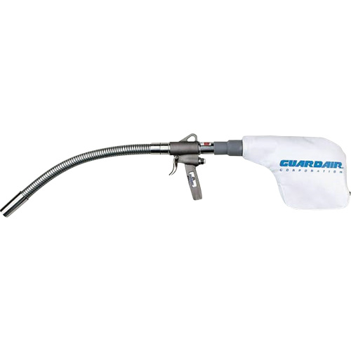 Pistolet aspirateur flexible GunVac Equipex