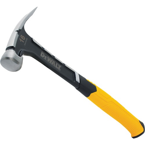 XP MIG Weld Nailing Hammer, 12 oz., Cushion Handle, 12" L Equipex