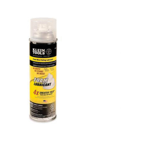 Wire Pulling Foam Lubricant, Aerosol Can Equipex