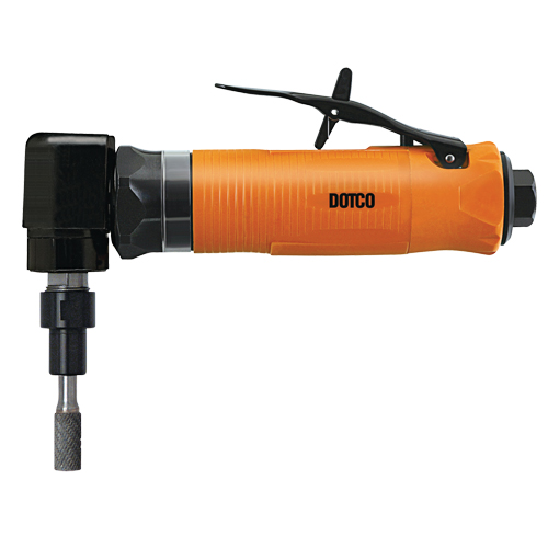 12LF Series Right Angle Grinder, 1/4" Wheel, 1/4" NPT Inlet, 20000 RPM Equipex