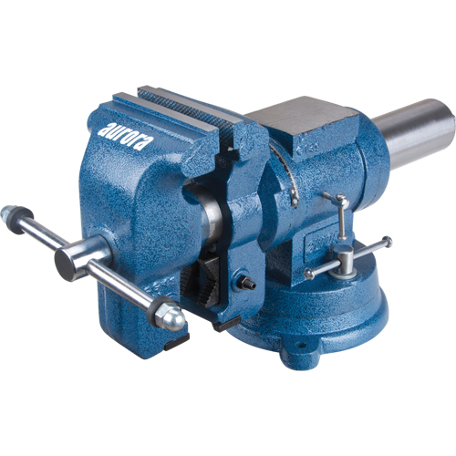 &eacute;tau d'&eacute;tabli &agrave; usages multiples, Largeur des m&acirc;choires 5", Profondeur de la gorge 3-1/10" Equipex