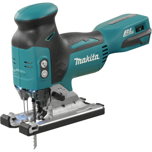 Scie sauteuse sans balais avec manche cylindrique LXT (outil seulement), 18 V, Lithium-ion, 800-3500 coups/min, 1" Longueur de la course Equipex