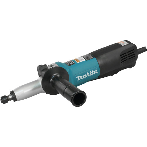 Meuleuse droite &agrave; 2 &eacute;tapes avec interrupteur &agrave; palette et embrayage m&eacute;canique de protection SJS, 1/4", 120 V, 6,6 A, 7000-29000 Tr/min Equipex