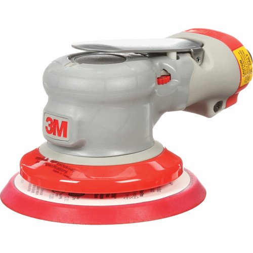 Ponceuse orbitale al&eacute;atoire sans aspiration Elite, Dia 5", Entr&eacute;e 1/4" NPT, 12 000 Tr/min Equipex