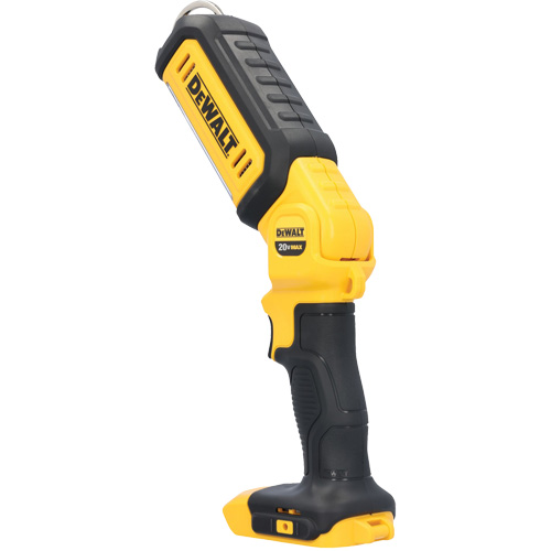 Lampe de travail portative, DEL, 500 lumens, 3 hres de fonctionnement, piles Rechargeable, Non compris Equipex
