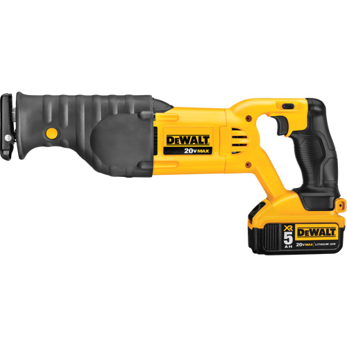 Ensemble de scie alternative Max, 20 V, Lithium-ion Bloc-pile, 0-3000 coups/min Equipex