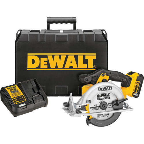 Max Circular Saw Kit, 6-1/2", 20 V Equipex