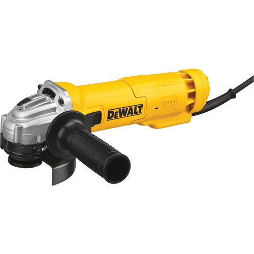 Small Angle Grinder, 4-1/2", 120 V, 11 A, 11000 RPM Equipex