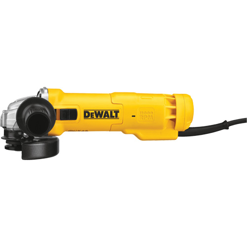 Small Angle Grinder, 4-1/2", 120 V, 11 A, 11000 RPM Equipex