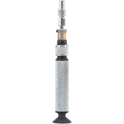 Tournevis limiteur de couple, Gamme de couple 5 - 20 oz-po, 3-5/8" Longueur Equipex