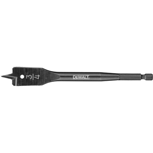 Foret &agrave; trois pointes, Diam&egrave;tre de 3/4", Tige 3/4", Longeur de 6" Equipex