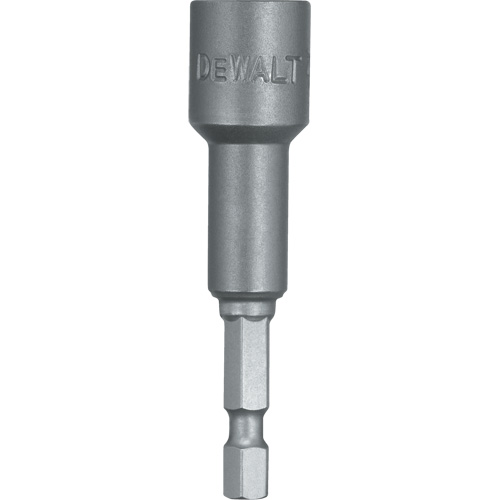 Tournevis &agrave; douille, Embout 7/16", Prise 1/4", 1-7/8" lo, Magn&eacute;tique Equipex