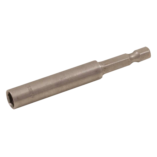 Nutdriver, 1/4" Tip, 1/4" Drive, 2" L, Magnetic Equipex