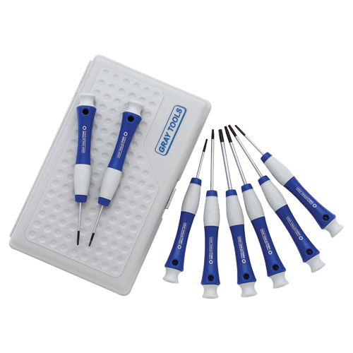 Torx&reg; Screwdriver Set, 8 Pcs. Equipex