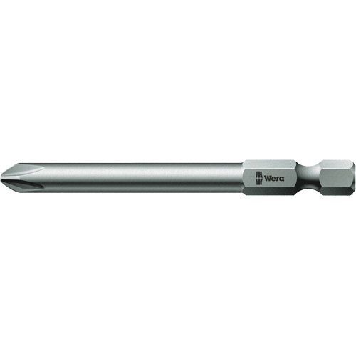 Screwdriver Insert Bit, Hex, 2, 1/4" Drive Equipex
