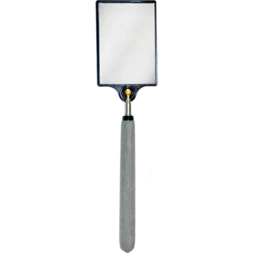 Miroir d'inspection, Rectangulaire, 3-1/2" lo x 2-1/2" la, T&eacute;lescopique Equipex
