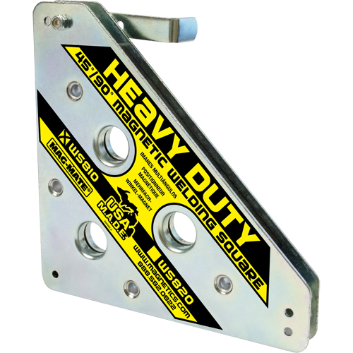 &eacute;querres de soudage magn&eacute;tiques, 8" lo x 3/4" la x 8" h, 160 lb Equipex