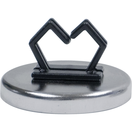 Aimants ronds avec supports, 3/4" lo x 3/4" la Equipex