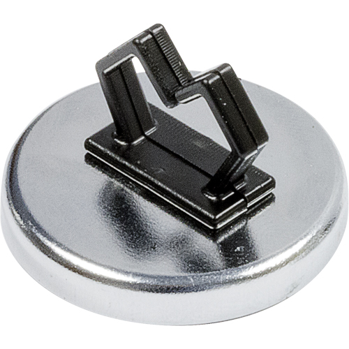 Aimants ronds avec supports, 3/4" lo x 3/4" la Equipex