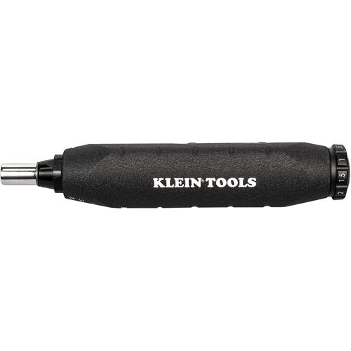 Torque Screwdriver Set, 5 - 40 in. lbs. Torque Range, 5" Length Equipex
