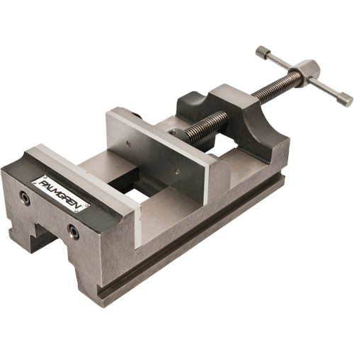 &eacute;tau pour perceuse &agrave; colonne traditionnel Palmgren, Largeur des m&acirc;choires 6", Profondeur de la gorge 2", Base Universel Equipex