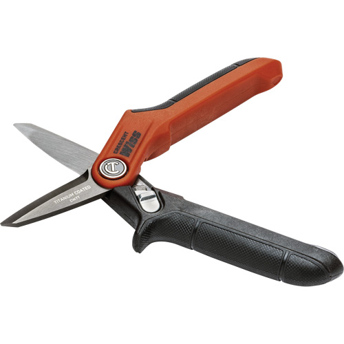 Tradesman Utility Shears, 7-1/2", Straight Handle Equipex