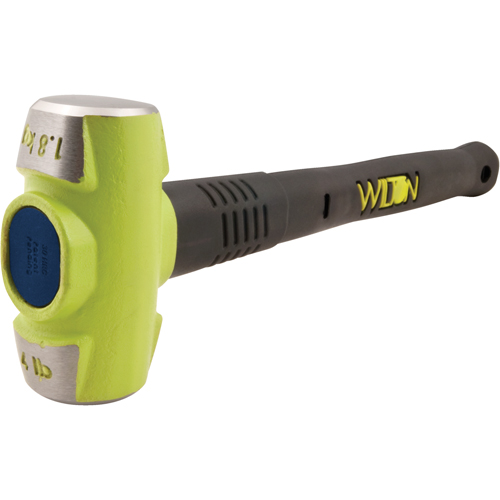 BASH&reg; Soft Face Sledge Hammer, 4 lbs., 16", Cushion Handle Equipex