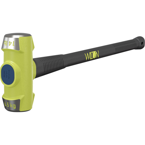 Masse &agrave; t&ecirc;te de plastique BASH, 14 lb, 36", Prise Coussin&eacute;e Equipex