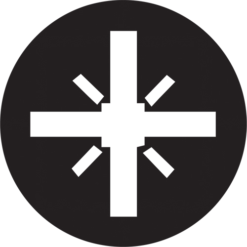 Embout de rechange pour tournevis multi embouts Sixpac Plus, Pozidriv, 1, Prise 1/4" Equipex