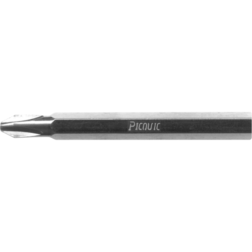 Multique Multi-Bit Screwdriver -Replacement Bit, Phillips, 2, 3/16" Drive Equipex