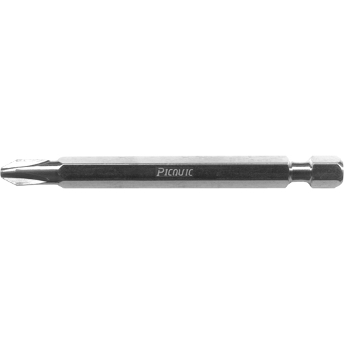 Embout de rechange pour tournevis multi embouts Sixpac Plus, Phillips, 2, Prise 1/4" Equipex