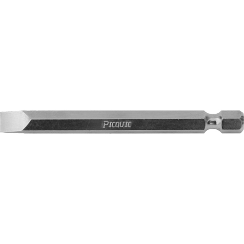 Embout de rechange pour tournevis multi embouts Sixpac Plus, Fente, 9/32", Prise 1/4" Equipex