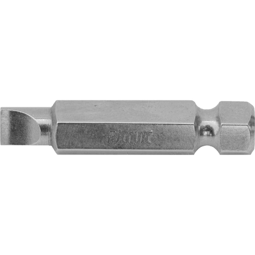 Embout de rechange pour tournevis multi embouts Dash 7, Fente, 3/16", Prise 1/4" Equipex