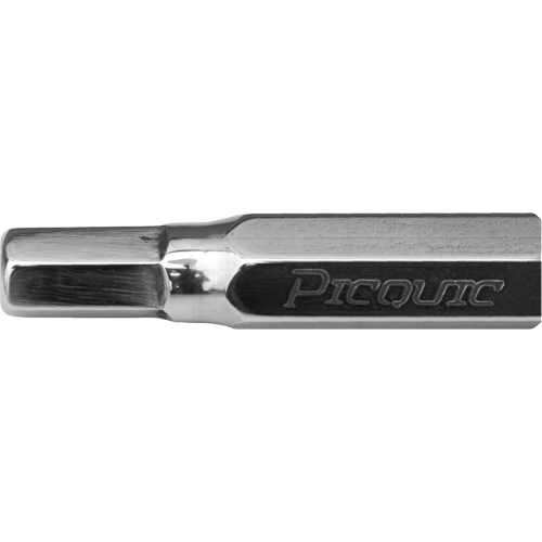 Embout de rechange pour tournevis multi embouts Teeny Turner, Hexagonale, 2,5 mm, Prise 3/16" Equipex