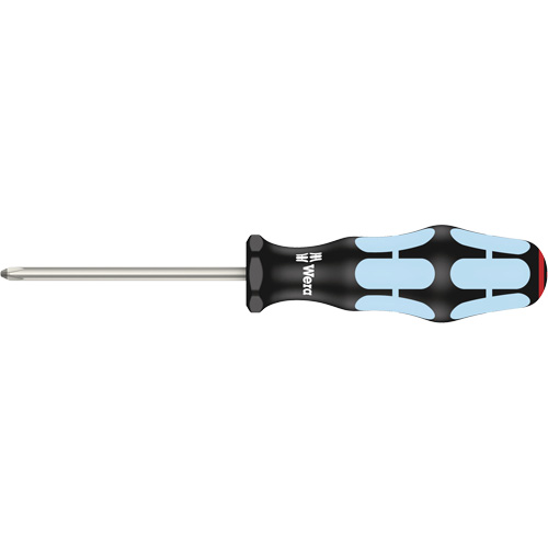 3350 Phillips Screwdriver, #1, 7" L, Plastic Handle Equipex