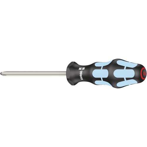 3350 Phillips Screwdriver, #1, 7" L, Plastic Handle Equipex