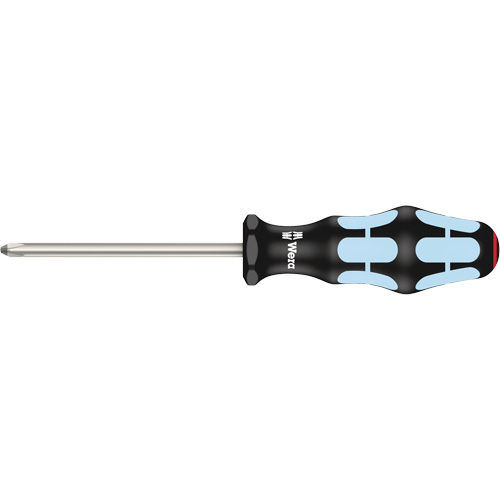3350 Phillips Screwdriver, #2, 8-1/16" L, Plastic Handle Equipex